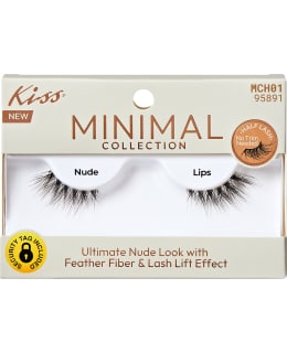 KISS MINIMAL NUDE LIPS IRTORIPSET Main Image