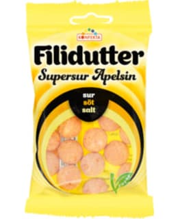FILIDUTTER APPELSIN SURA 65G KARKKIPUSSI Main Image