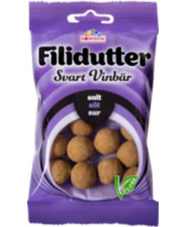 FILIDUTTER SVART VINBÄR 65 G KARKKIPUSSI Main Image