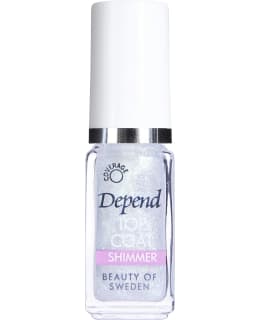 Depend Shimmer 5 ml päällyslakka Main Image