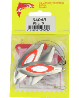 LIDMANS RADAR SILVER LITKA Main Image