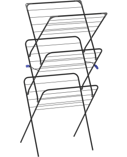 SINI RISE MUSTA KUIVAUSTELINE Main Image