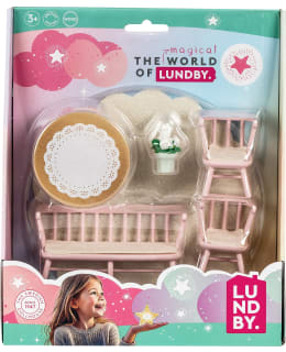 LUNDBY RUOKAILUKALUSTEET 4 KPL Main Image
