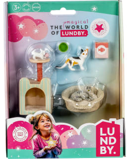 LUNDBY NUKKETALON ELÄIMET KISSAT Main Image