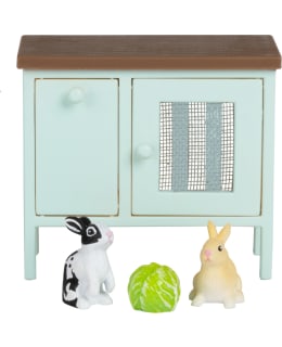 LUNDBY NUKKETALON ELÄIMET SETTI KANIT Main Image