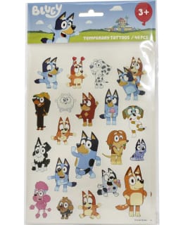 BLUEY TATTOOS FOR CHILDREN Main Image
