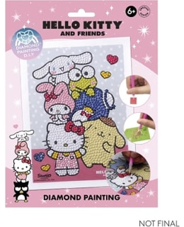 HELLO KITTY TIMANTTIMAALAUSSETTI Main Image