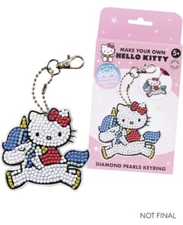 HELLO KITTY TIMANTTIHELMIASKARTELU Main Image