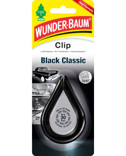 WUNDER BAUM CLIP BLACK CLASSIC HAJUSTE Main Image