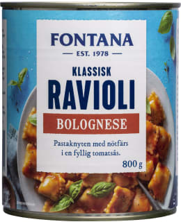 FONTANA BOLOGNAISEKASTIK 800G RAVIOLI Main Image
