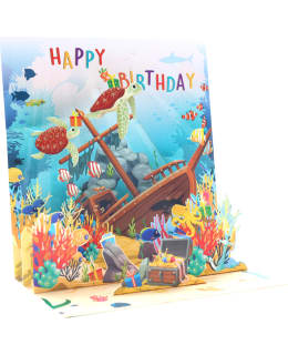 LP 3244522676300 3D POP UP KORTTI Main Image