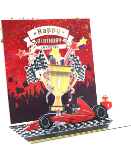 LP 3244522678300 3D POP UP KORTTI Main Image