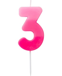 KP PINKKI 3  NUMEROKYNTTILÄ Main Image