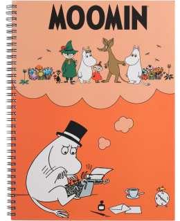 MUUMIPAPAN AJ A4 KIERREMUISTIKIRJA Main Image