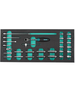 KAMASA K26053 1/4" 29KPL HYLSYTYÖKALUT Main Image