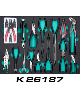 KAMASA K26187 AVIATION 4 TYÖKALUSARJA Main Image
