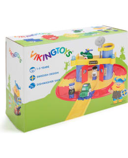 VIKING TOYS POLIISIASEMA JA 2 AJONEUVOA Main Image