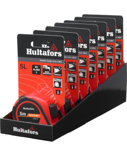 HULTAFORS SL 5M LYHYT TERÄSMITTANAUHA Main Image