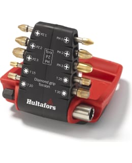 HULTAFORS TDB TORX/PZ/PH BITSISARJA Main Image