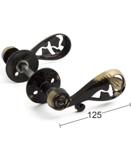 HABO A499 ANTIIKKI ULKO-OVENPAINIKE Main Image