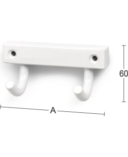HABO 840-2 VALKOINEN PYYHENAULAKKO Main Image