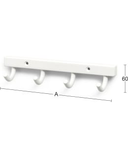 HABO 840-4 VALKOINEN PYYHENAULAKKO Main Image