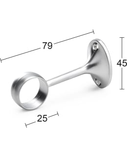 HABO 758-25 MATTAKROMI PUTKENKANNATIN Main Image