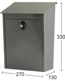 HABO 9441B HARM LUKOLLINEN POSTILAATIKKO Main Image