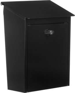 POSTILAATIKKO 9441B TERÄS MUSTA LUKOLLA Main Image