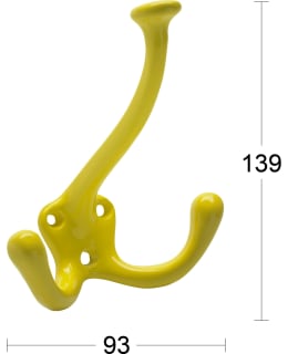 Habo Milo keltainen koukku Main Image