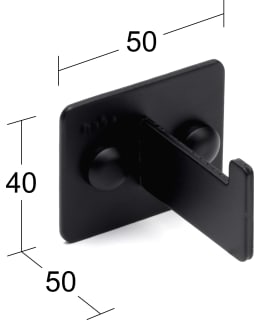 HABO POSEIDON MUSTA PYYHEKOUKKU Main Image