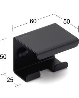 Habo Poseidon musta 2 os. pyyhenaulakko Main Image