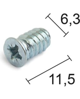 HABO 66111 KASAUSRUUVI 10 10 KPL/PK Main Image