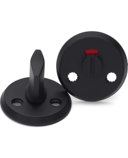 HABO A262 MUSTA WC-VÄÄNTÖNUPPI Main Image