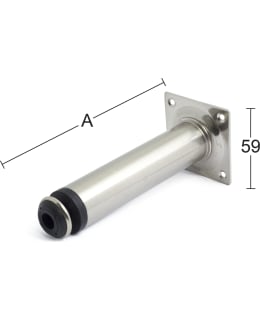 HABO 511 100 MM M.NIKKELI PUTKIJALKA Main Image