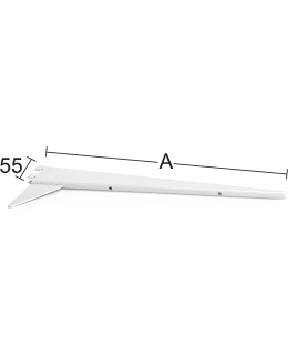 FI:U-KANNATIN 611 40 CM VALKOINEN Main Image