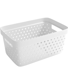 STORAGE BASKET STAR BASKET 4,5L WHITE Main Image