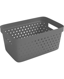 NORDISKA PLAST SÄILYTYSKORI 19L HARMAA Main Image