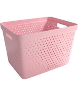 STORAGE BASKET STAR BASKET 19L ROSA Main Image