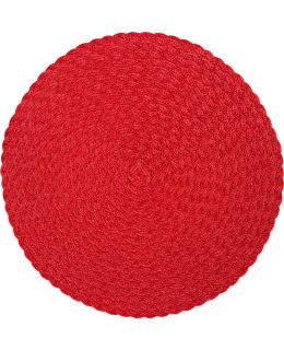 NH TELLUS 38 CM 30/RED PLACE MAT Main Image