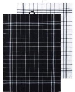 NH HANNA 2X50X70 01/MUS KEITTIÖPYYHE Main Image