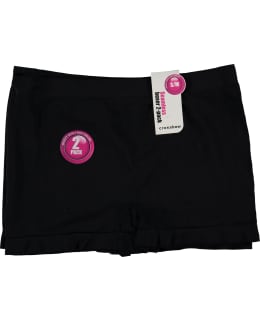 CB32906-01LXL L.SEAMLESS BOXER BLK 2PACK Main Image