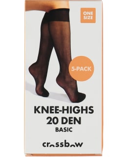 CB 10302 N.5P POLVISUKKA 20D CREPE MUSTA Main Image