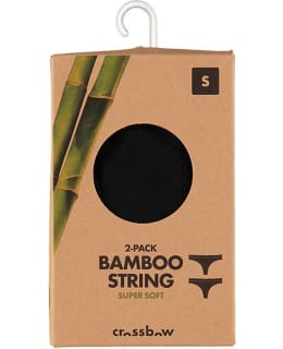 CB 32977 N.2-PACK STRING PITSI MUSTA L Main Image