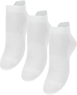 CB 541053-103740 3-P W.SOCKS WHITE 36/39 Main Image