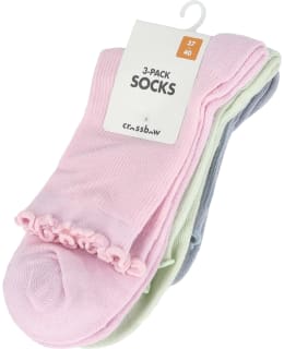 CB 543083-241 LAD 3-P DROP NEEDLE SOCKS Main Image