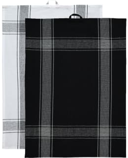 NH RONJA RECY 2X50X70 01/BW KEITTIÖPYYHE Main Image