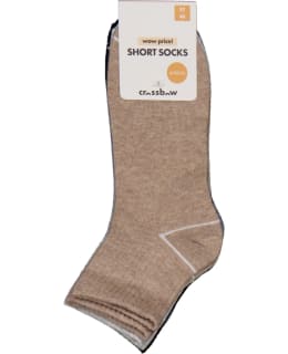 CB 543065-252 4-P W.SHORT SOCKS 37/40 Main Image