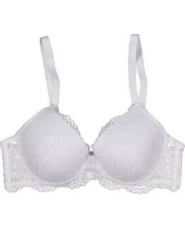 CB 320148 LADIES BRA SARA LACE WHITE 80C Main Image