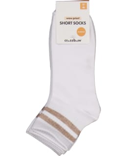 CB 543065-261-WHI-37/40 N.SOCKS 4P Main Image
